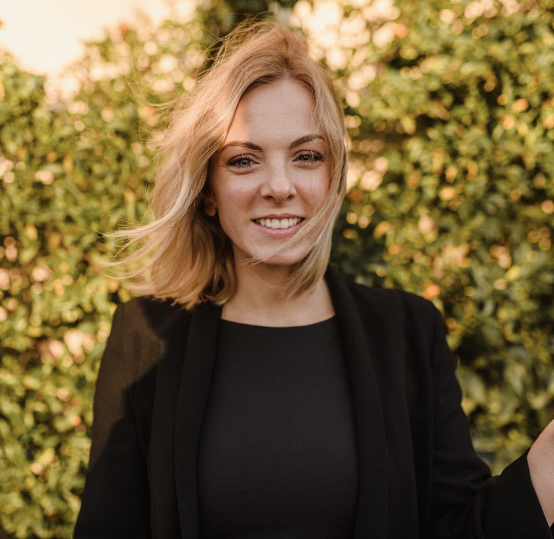 Porträt von Jana Steyer